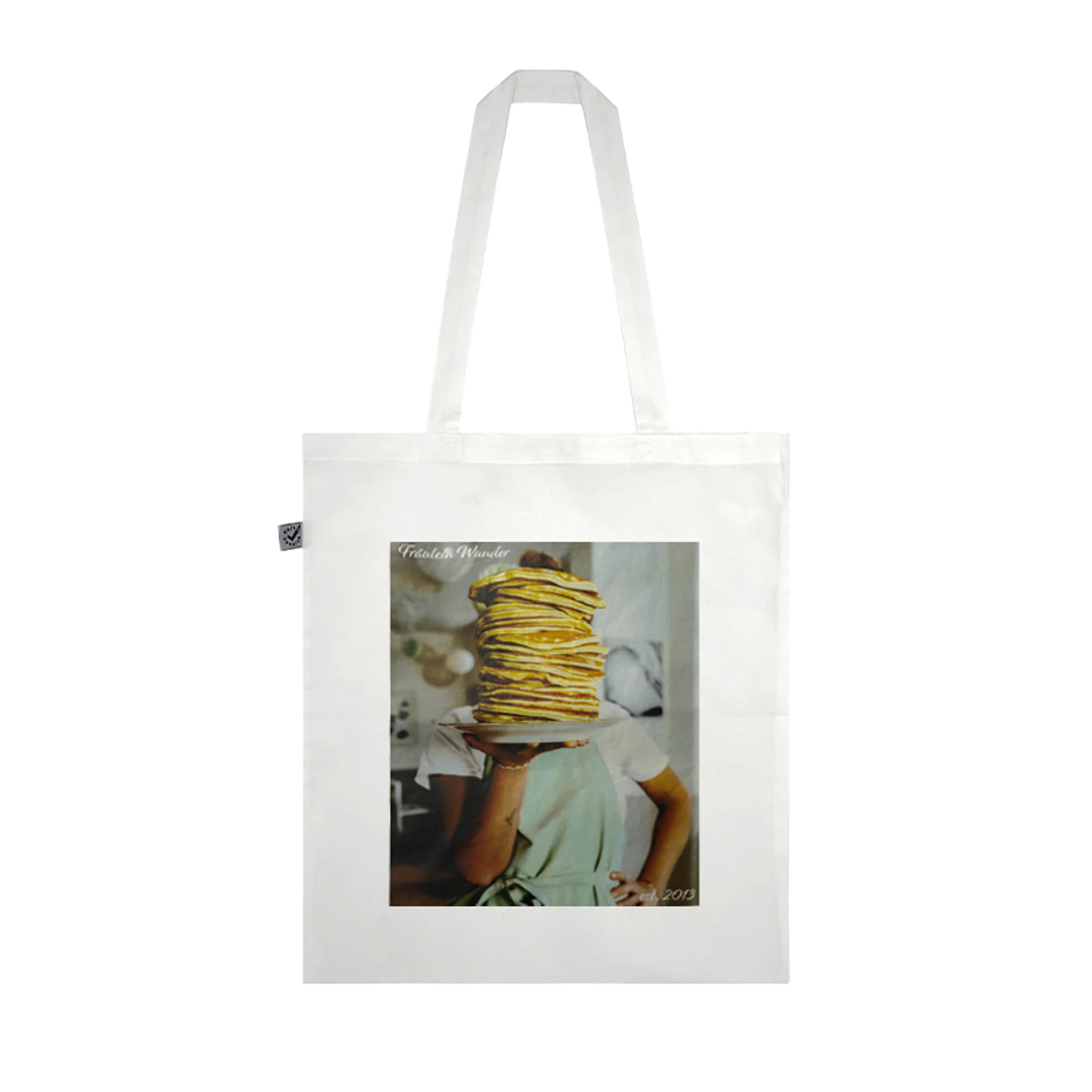 Tasche mit Pancake Aufdruck