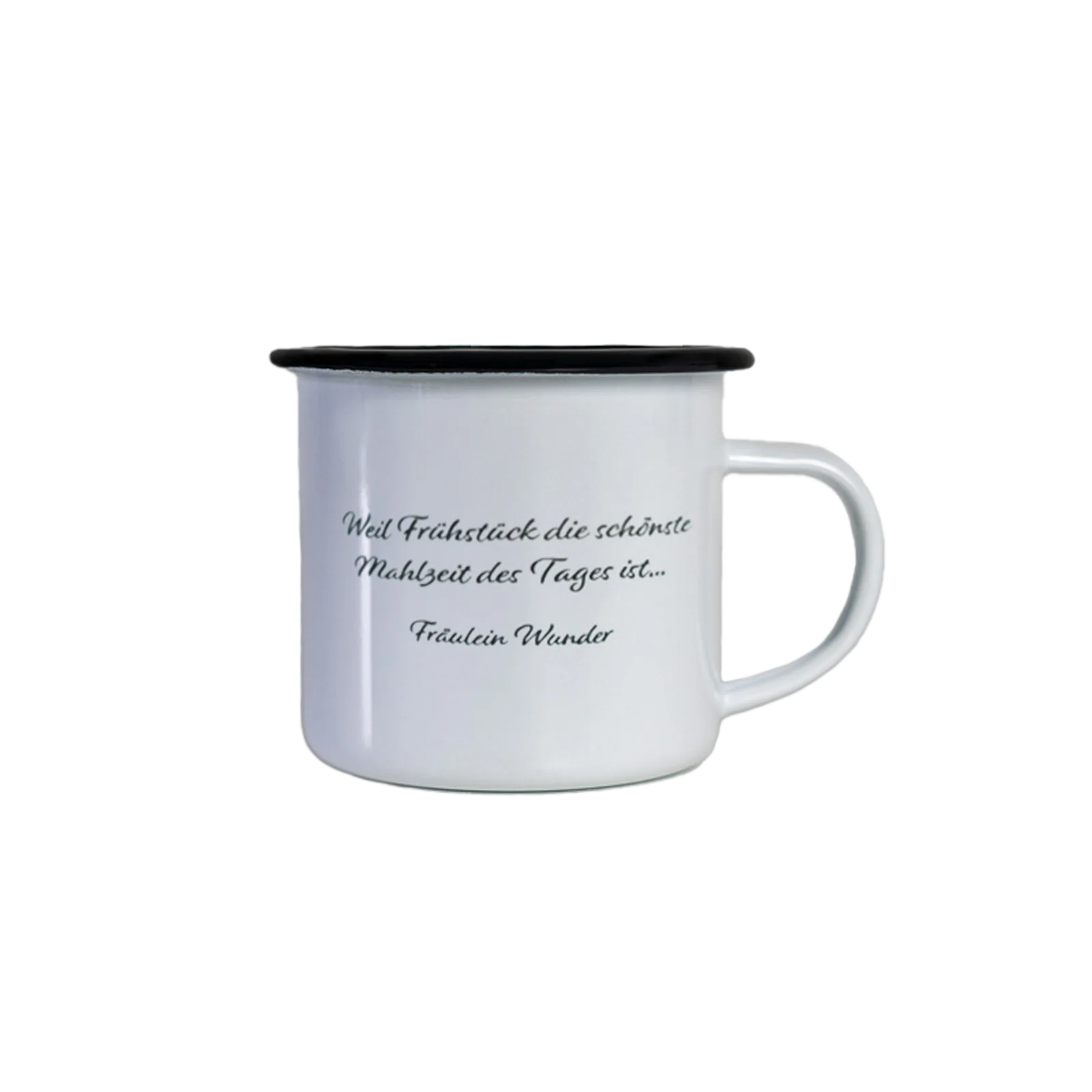 Fräulein Wunder Tasse mit Aufdruck