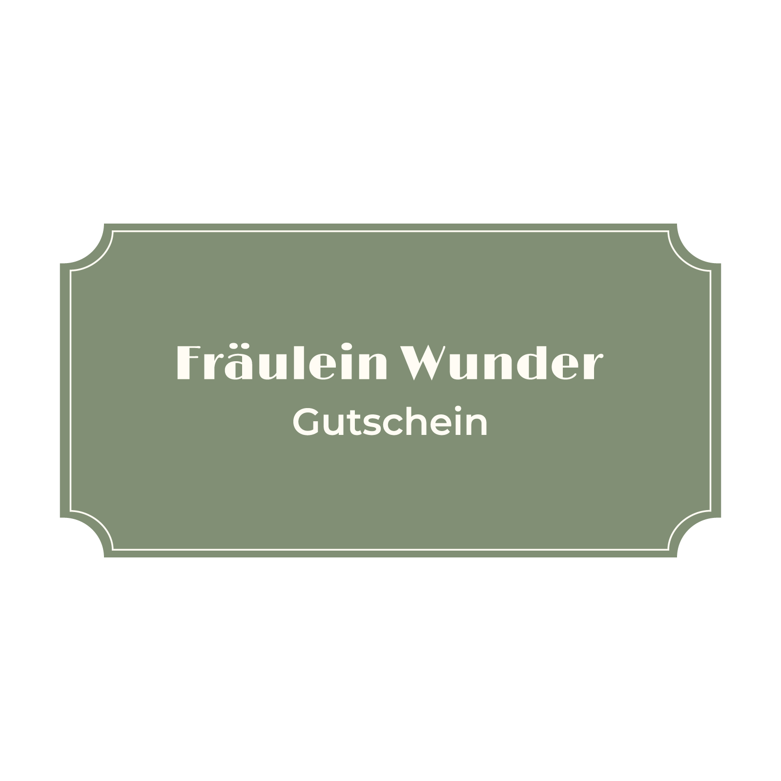 Cafe Fräulein Wunder Gutschein