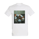 T-Shirt mit Kaffee Aufdruck