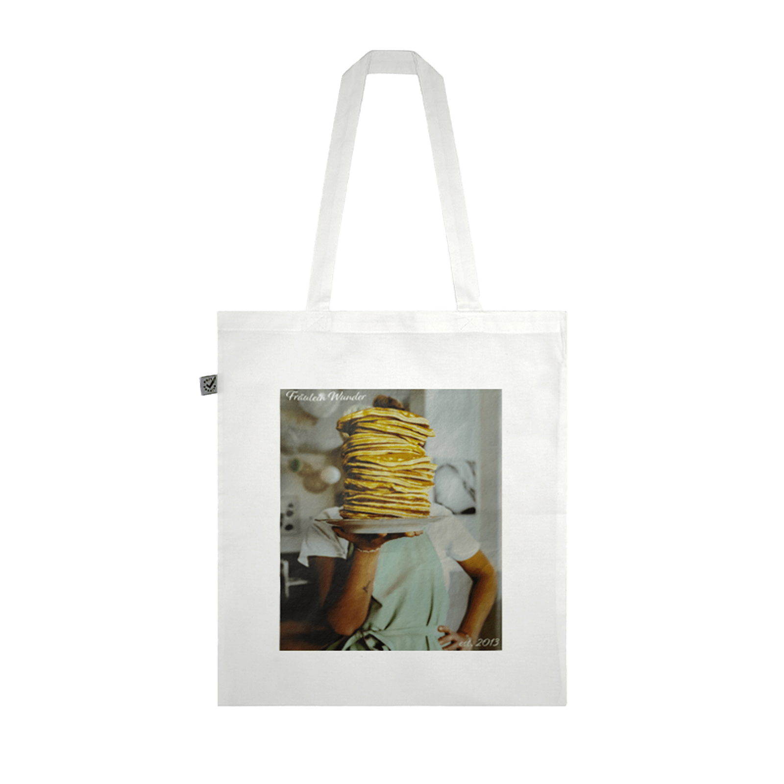 Tasche mit Pancake Aufdruck