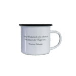 Fräulein Wunder Tasse mit Aufdruck