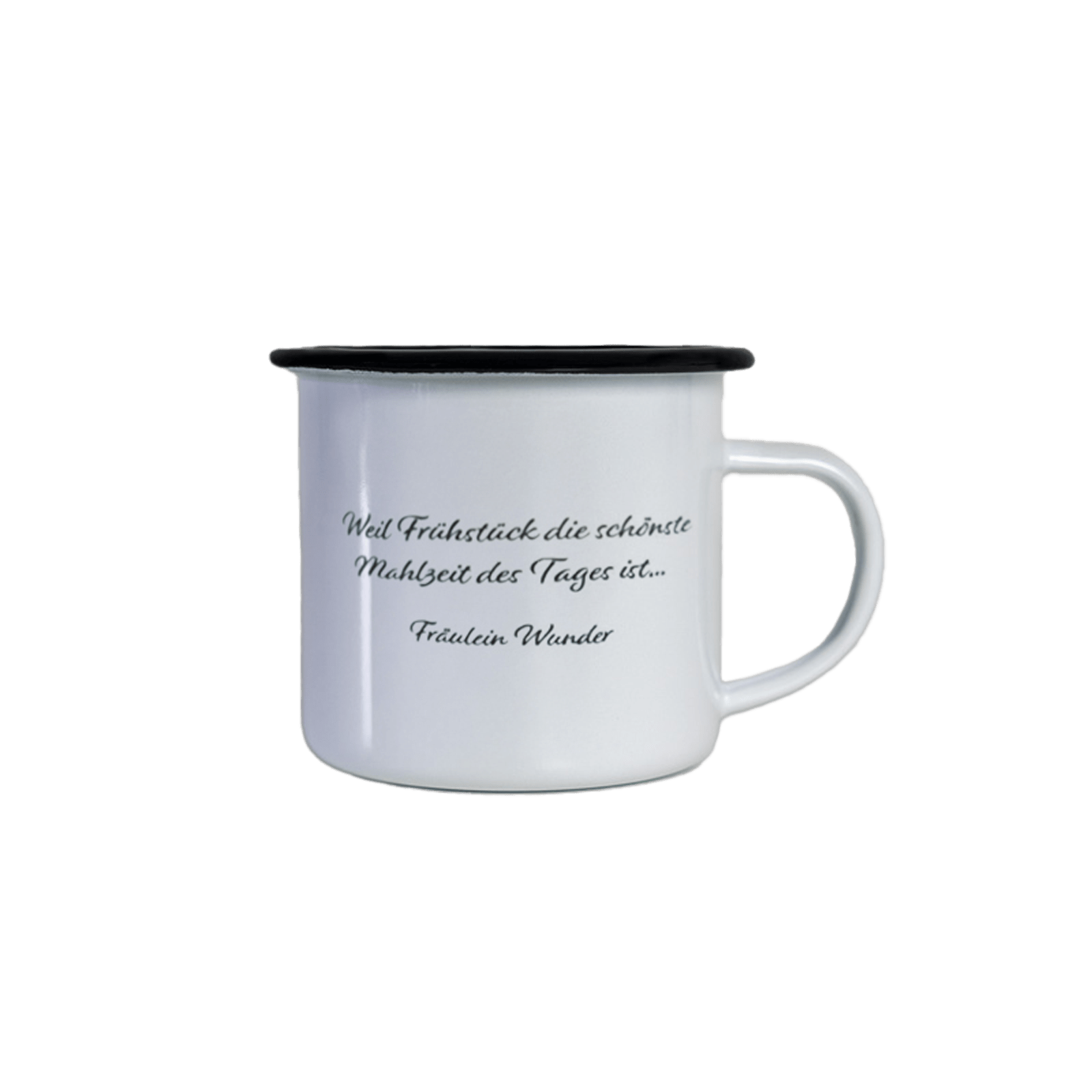 Fräulein Wunder Tasse mit Aufdruck