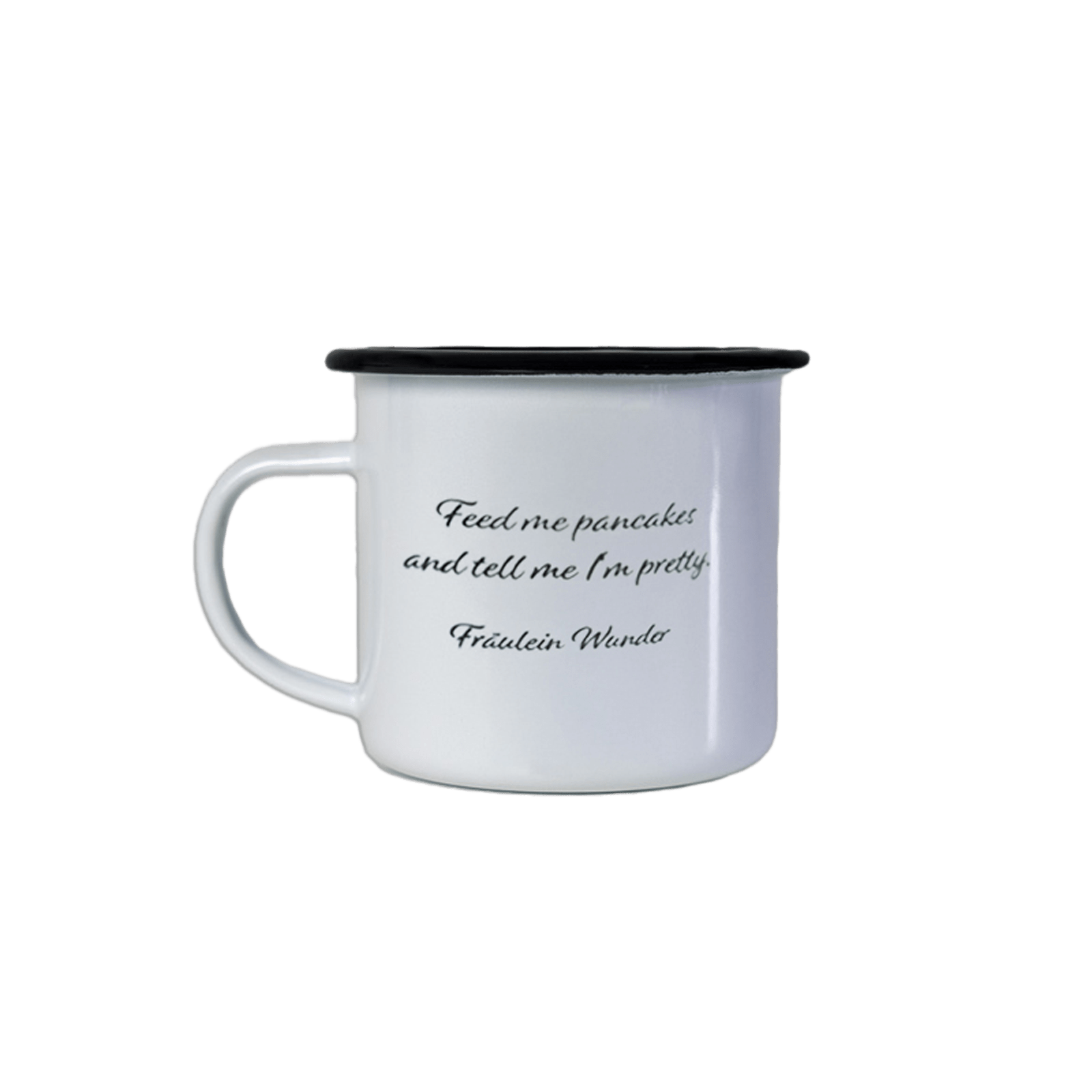 Fräulein Wunder Tasse mit Aufdruck