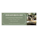 Ticket Fräulein Meets Chef, 24.04.2026, Finn Kröß