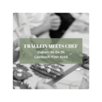 Ticket Fräulein Meets Chef, 24.04.2026, Finn Kröß